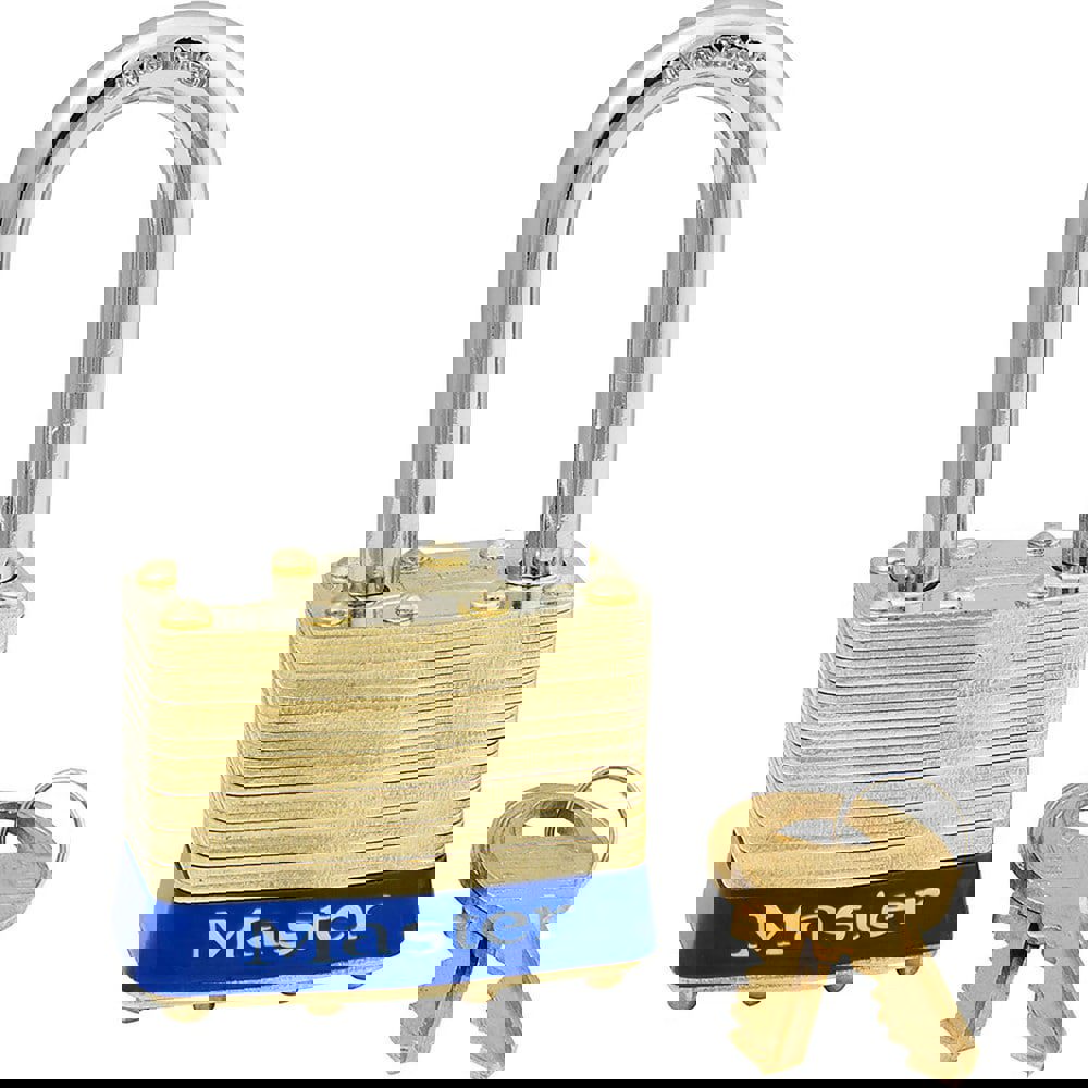 Padlock: Brass